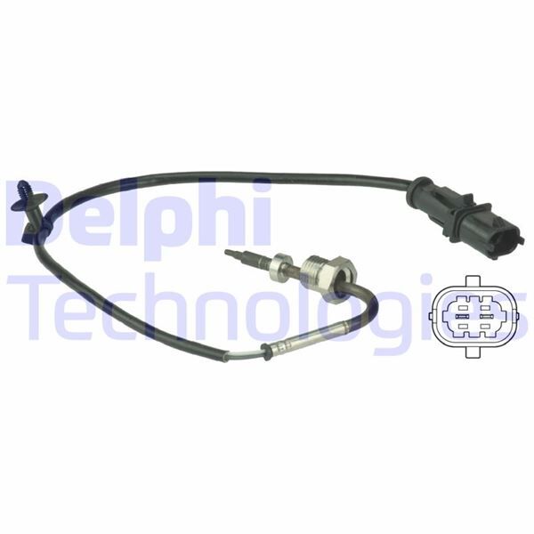 EGZOZ SICAKLIĞI SENSÖRÜ KONUM 1 OPEL ASTRA J-MOKKA CHEVROLET CRUZE 1.7 A17DTC-DTE-DTS | OEM:55574183-855432
