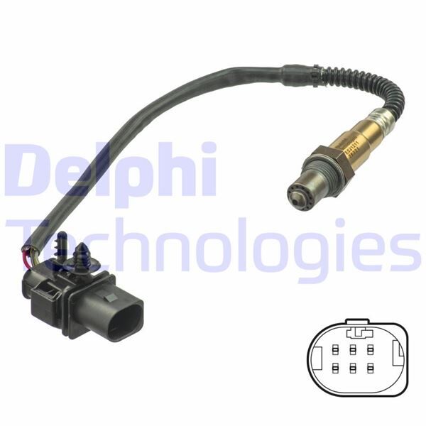 ÖN OKSİJEN SENSÖRÜ DİSCOVERY-FREELANDER-RANGE ROVER-EVOQUE 10-2006> | OEM:LR001370