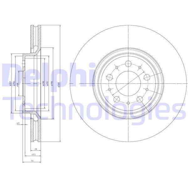 ON FREN DISK AYNASI HAVALI S60 00>10 S80 00> 10 V70 01> 10 XC70 02> 10 S80 I 00>06 TK | OEM:9475266