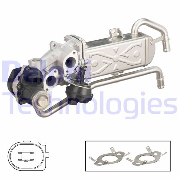 EGR VALFİ A1-IBİZA-TOLEDO-FABİA-RAPİD-ROOMSTER-POLO 05-2009> | OEM:03L131512AN-03L131512AS-03L131512BA
