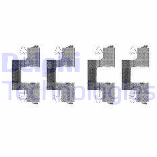 FREN BALATA MONTAJ TAKIMI ARKA MITSUBISHI CARİSMA. COLT. LANCER. LANCER EVO I. LANCER EVO II. LANCER