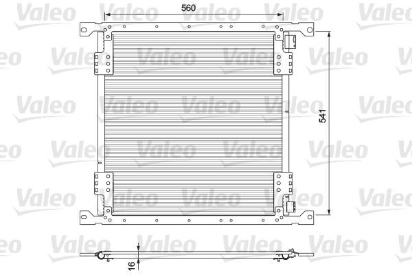 KONDENSER MB Axor R | OEM:9405000454
