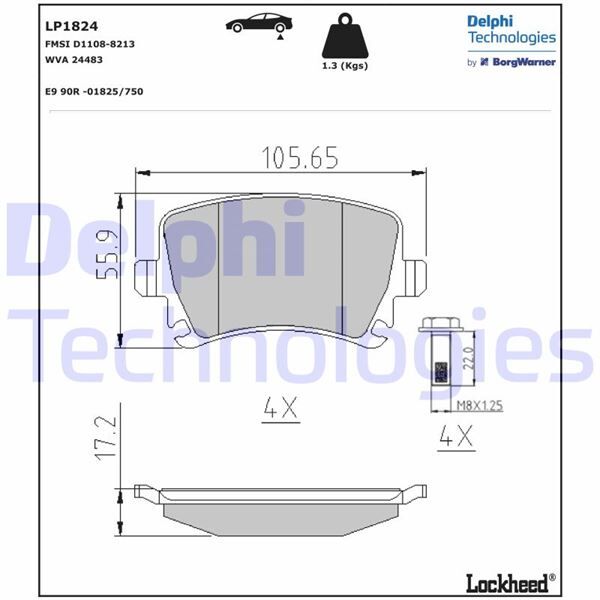 ARKA BALATA PASSAT-CC-CADDY-GOLF5-GOLF6-JETTA-A3-A6-LEON-OCTAVIA-SUPERB 04 > | OEM:3C0698451D-1K0698451G-4F0698451D