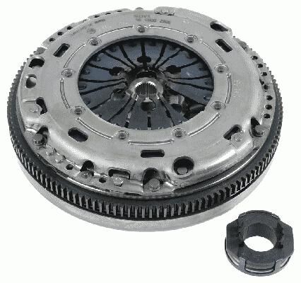 DEBRİYAJ SETİ VOLANLI CADDYIII-GOLF V-VI-PASSATA3-ALTEA-LEON 1.6-1.9-2.0 BLS-BJB-BKC-CBDC-CAYC | OEM:03G105264G-03G105264N-03G105266BA