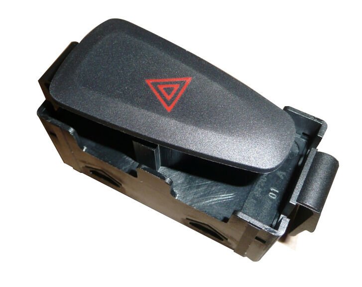 DÖRTLÜ FLAŞÖR ANAHTARI MERKEZİ KİLİT R.CLIO SYMBOL JOY 2005- | OEM:252908988R