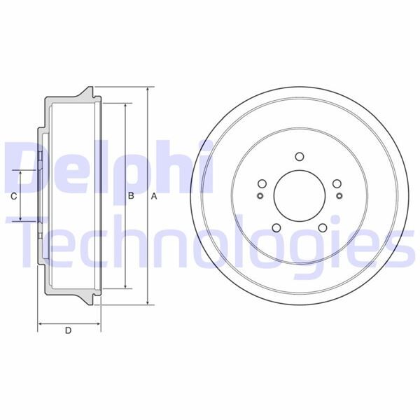 FREN KAMPANASI HYUNDAIH1-H100-H200-SATELLITE-STAREX | OEM:583294A000-583294A100-583294AA00
