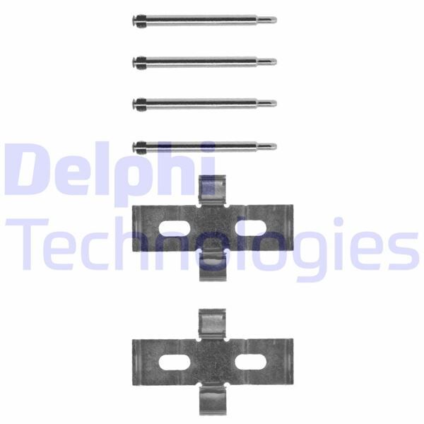 FREN BALATA MONTAJ TAKIMI ÖN MERCEDES 280. 300. 350. 380. 420. 450. 500. 560 79>09/91