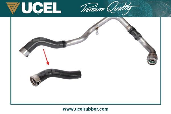 TURBO HORTUMU METAL BORU HARİÇ DACIA DUSTER 1.5 DCI | OEM:144608245R
