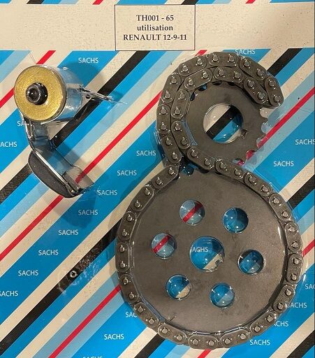 EKSANTRİK ZİNCİR KİTİ R12-R9-KNG 1400 cc DİŞLİ TAKIMI | OEM:7700655335