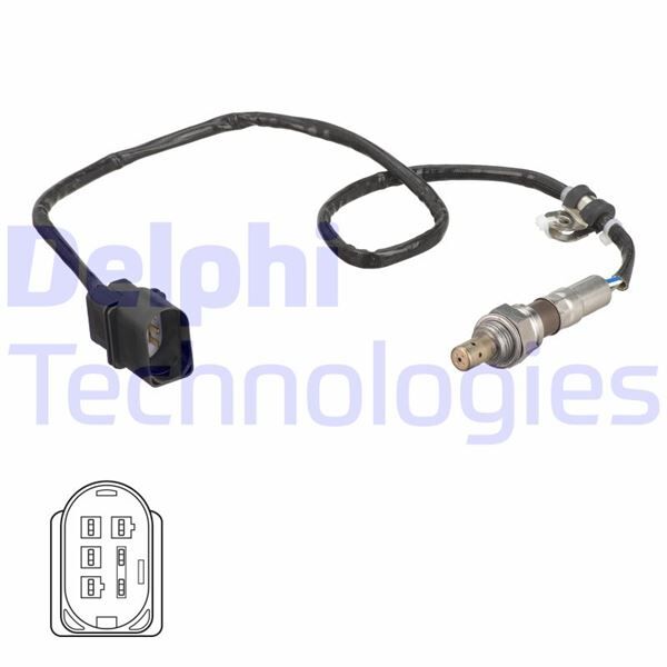 Ön OKSİJEN SENSÖRÜ AUDI-SEAT-SKODA-VWAUDI A3.A3 Cabrio.A3 Sportback-SEAT Altea.Altea XL.Leon.Toledo- | OEM:06A906262BR