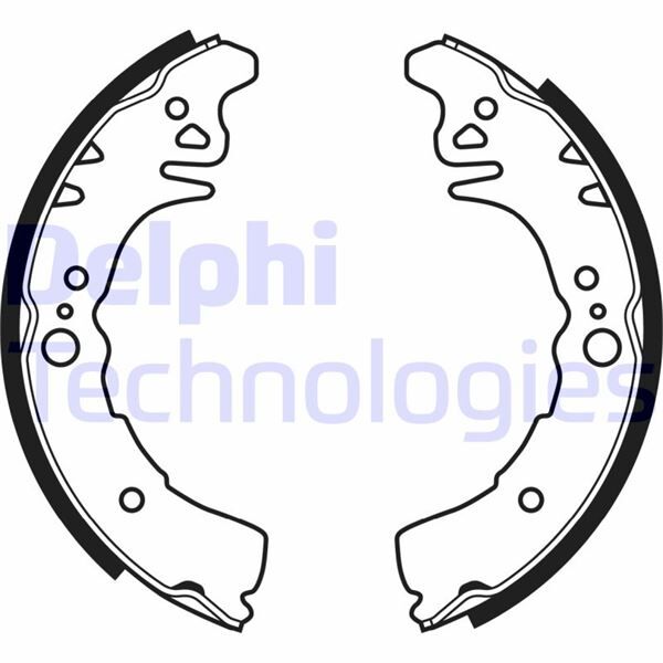 FREN PABUCU ARKA TOYOTA YARİS 99>05