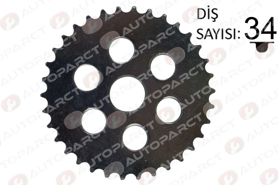 EKSANTRİK DİŞLİ 1400 R12 R9 | OEM:7700655335