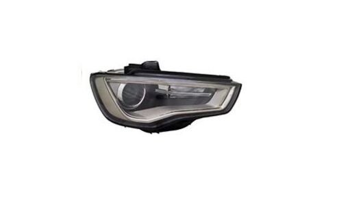 20-E571-A6-2B A.A3 ÖN FAR EL.MOTOR.SİYAH LEDLİ XEN.TİP RH.13-16 | OEM:8V0941044C