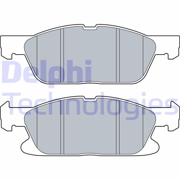 ON FREN BALATASI FORD GALAXY/S-MAX 18-> EDGE 2.0 TDCi 15>18 | OEM:KTJ1GC2K021AA -2241923