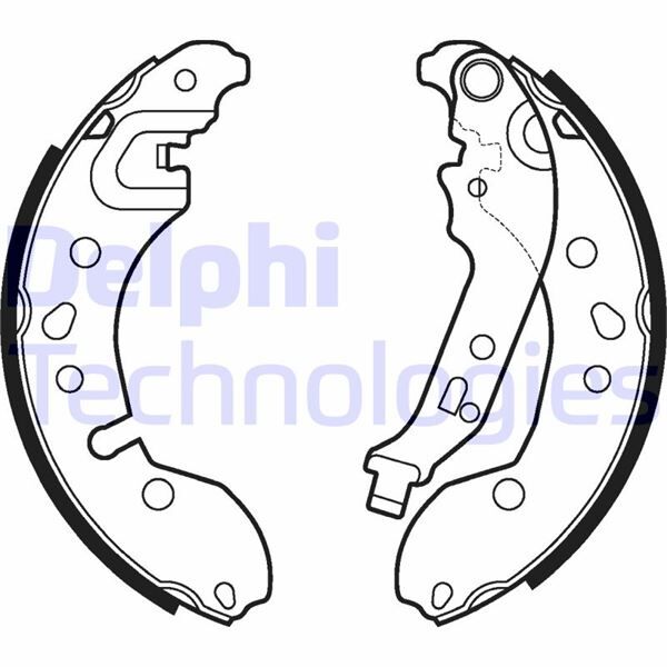 FREN PABUCU ARKA RENAULT TWİNGO 07>