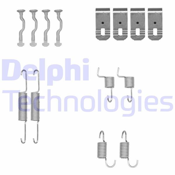 FREN PABUÇ MONTAJ TAKIMI ARKA HONDA ACCORD. CR-V. FR-V. LEGEND. SHUTTLE. STREAM 07/95>