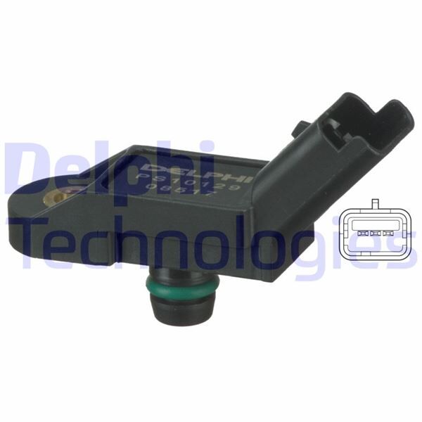 EMME MANİFOLD BASINÇ SENSÖRÜ P106-P206-P306-P307-P406-PARTNER-BERLINGO-C5-SAXO-XSARA-JUMPY 1.1-1.4-1.6-1.8-2.0 | OEM:1920.AN-1920.1K-9631813680