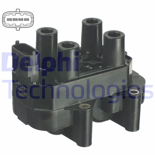 ATEŞLEME BOBİNİ OPEL SINTRA APV 2.2 i 16V OUN16-Y94 1996-1999 | OEM:1208076