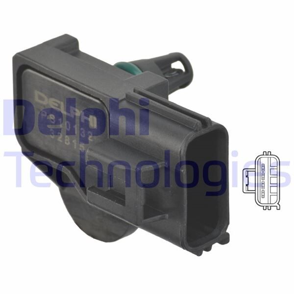 MAP SENSORU MONDEO II 01>07 BENZINLI VOLVO C30 533 1.8-2.0 06>12 S40 II 544 1.8-2.0 04>10 S80 II 124 2.0 04>10 V50 545 1.8-2.0 04>10 V70 III 135 2.0 07>10 | OEM:1439900-1S7A9F479AC