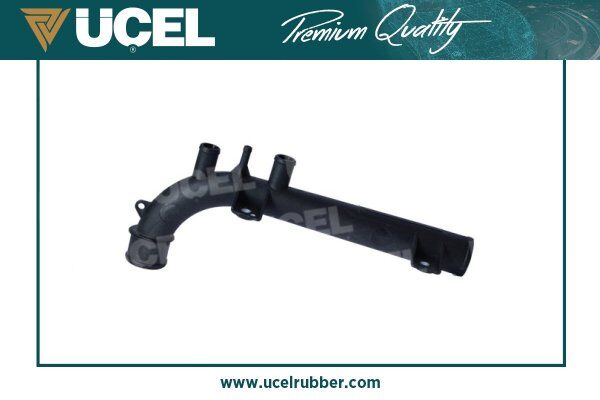 RADYATÖR SU BORUSU PLASTİK FLANŞI OPEL ASTRA G 2.0 16V 98-05 | OEM:1336167-90530728