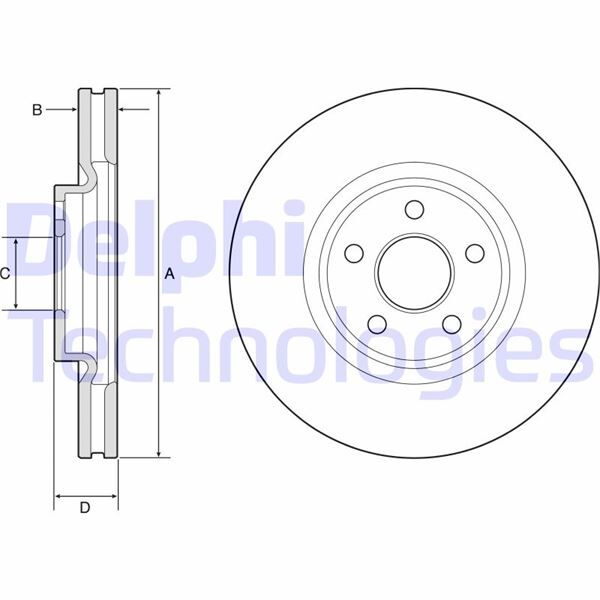 ÖN FREN DİSK AYNA GALAXY 17> S-MAX 17> | OEM:E1GC1125ED-2216733-5312312