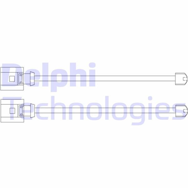 FREN İKAZ KABLOSU ARKA PORSCHE CAYENNE; VW TOUAREG 05/10