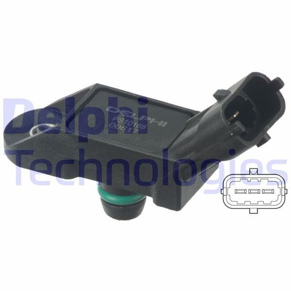 MAP SENSÖRÜ - FIAT DOBLO. GRANDE PUNTO. IDEA. LİNEA. PUNTO. PUNTO EVO / LANCIA MUSA. YPSİLON 12/03> | OEM:77363792