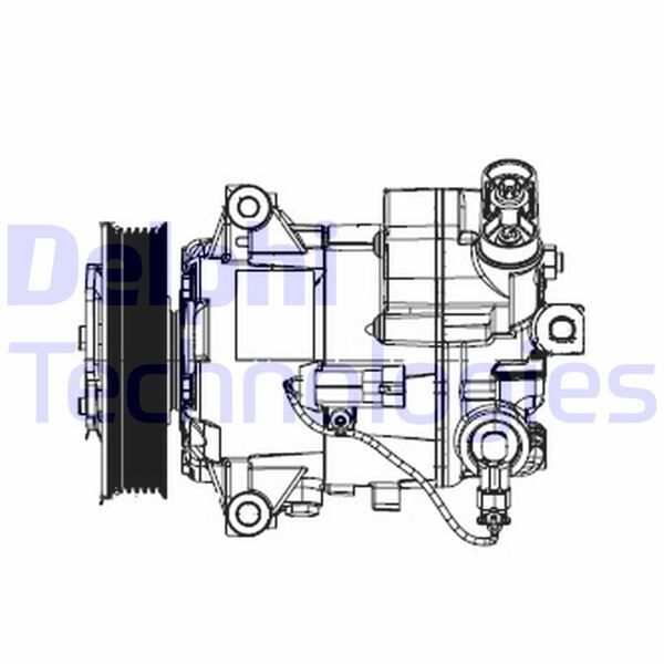 KLİMA KOMPRESÖRÜ ASTRA J P10 1.6 68 10-15 INSIGNIA A G09 1.6 CRUZE 09> 68 08-17 A16XER | OEM:1618421-13395696-1618425-1618160