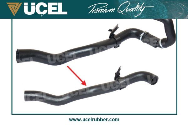 TURBO HORTUMU BÜYÜK PLASTİK PARÇA HARİÇ DACIA LOGAN LS 1.5 DCI | OEM:8200921758-8200459060