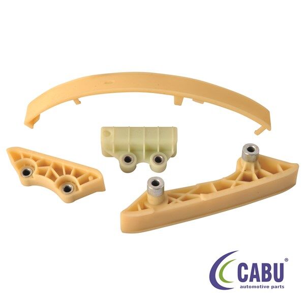 EKSANTRIK ZINCIR SETI TRANSIT V184 2.4TDCI 100PS / 120PS / 140PS PUMA 01>06 ZINCIRSIZ - SADECE PALET TAKIMI | OEM:KTYC1Q6M000A1A