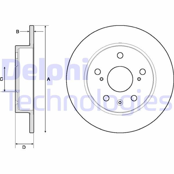 FREN DİSKİ ÇİFTLİ PAKET - BOYALI. DELİKSİZ ARKA SUZUKI SWIFT. SX4 S-CROSS. VITARA 10/2010 > | OEM:5561161M00-556116M00000