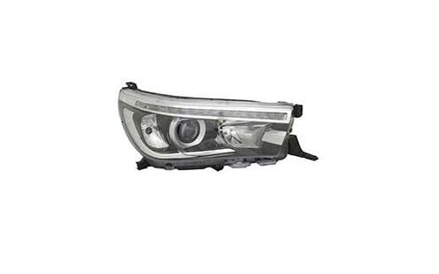 20-F387-06-2B T.HILUX ÖN FAR EL.MOT.LED.MERCEKLİ RH.16- | OEM:811100K691
