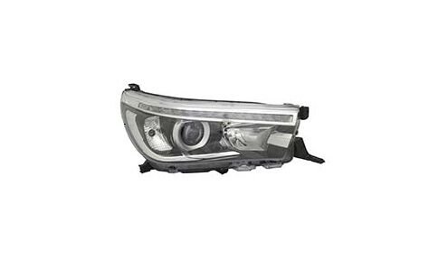 20-F387-06-2B T.HILUX ÖN FAR EL.MOT.LED.MERCEKLİ RH.16- | OEM:811100K691