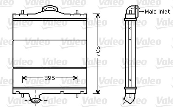 RADYATÖR CHRONOS BUS 93> | OEM:5010393285-5010393285