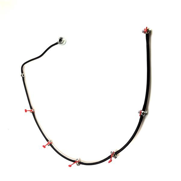 ENJEKTÖR GERI DÖNÜŞ HORTUMU MERCEDES TRAVEGO-TOURISMO OM457 MOTOR | OEM:A4570700338-A4570702338