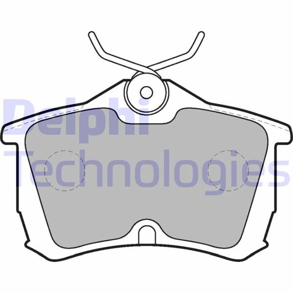 ARKA FREN BALATA HONDA ACCORD EURO 1.8L 2.0L F18B F20Z CH CG kasa 98-02 / 2.0L 2.4L K20 K24 2.2L C DTi CL CN kasa 03-> | OEM:43022S1AE50-43022SEAE04-43022S1AE03