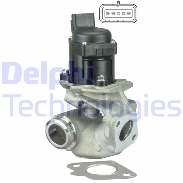 EGR VALFI P207-P206-BIPPER-C1-C2-C3-NEMO -DV4TD 1.4 HDI-TOYOTA AYGO 1.4D- FUSION 02>12 FIESTA 1.4 TDCI 02>08 EURO4 | OEM:1618.PF-2S6Q9D475BD-9673258680