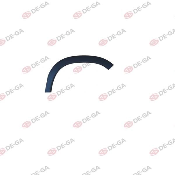 D.DUSTER 17-ÖN ÇAMURLUK KAPLAMASI Rh. | OEM:8201713074