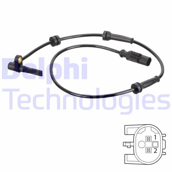 ABS HIZ SENSÖRÜ ÖN PUNTO | OEM:46837685