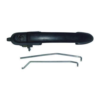 KAPI KOLU ÖN SOL SİYAH KİLİTSİZ BRAVA | OEM:46787584