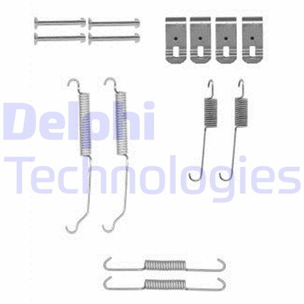 FREN PABUÇ MONTAJ TAKIMI ARKA MAZDA 2 07>