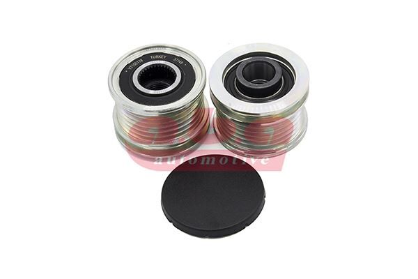 ALTERNATÖR ŞARJ DİNAMO KASNAĞI GRANDLAND-P207-P208-P308-P508-P3008-P5008-PARTNER TEPEE-BERLINGO-C3 -C4-C5-DS3-DS4 1.6 VTI-THP MİNİ COOPER 06 > 6 KANAL | OEM:5702.J0-5705.KG-9819187680