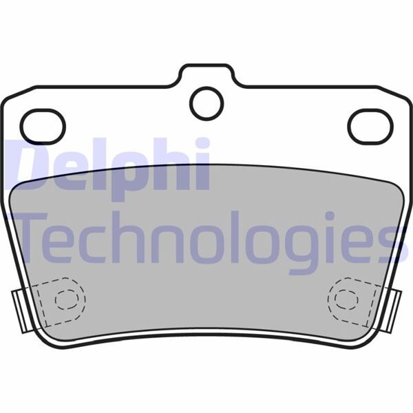 FREN BALATASI ARKA HYUNDAI IX35. TOYOTA RAV4 05/00>04/06