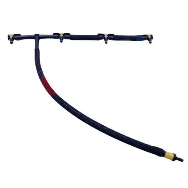 ENJEKTÖR GERİ DÖNÜŞ HORTUMU A4 08-16-A5 09-17-A6 11>-Q5 08>-EXEO 08> 2.0 | OEM:03L130235AE