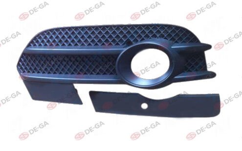 A.Q3 ÖN TAMPON PANJURU DELİKLİ Lh.11- | OEM:8U0807681ASP9