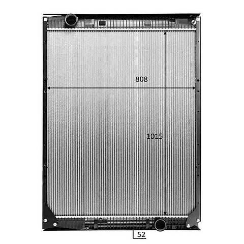 RADYATÖR Mercedes Travego | OEM:A0025010101-A0025012201