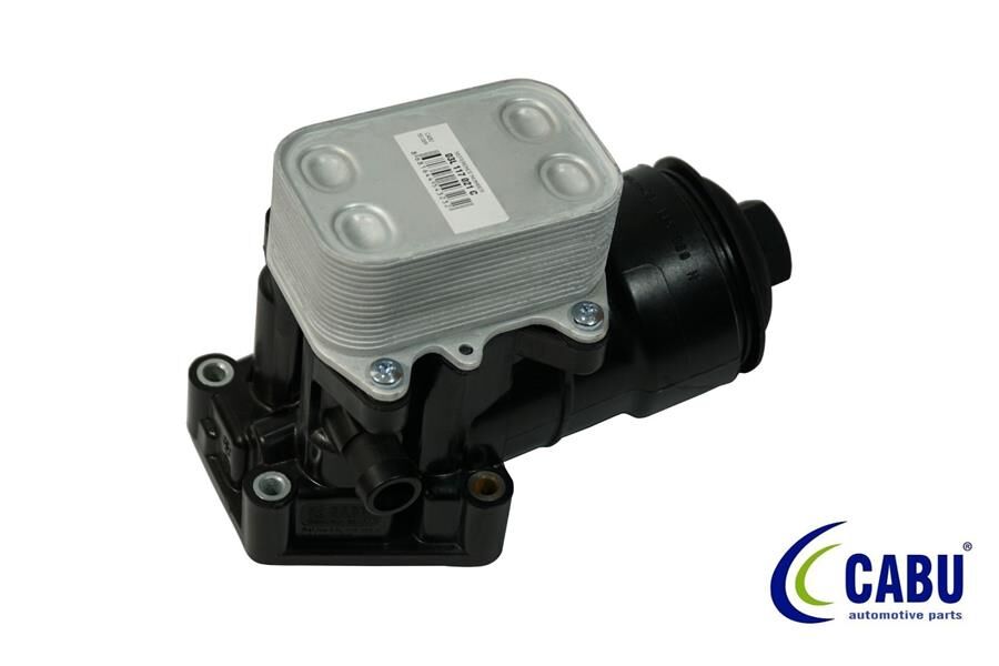 YAĞ SOĞUTUCU GÖVDE SETİ KAPAKLI FİLTRELİ SOĞUTUCULU VW-AUDI-SKODA-SEAT 1.6 - 2.0 TDI | OEM:03L115389H-03L115433-03L117021C-03L
