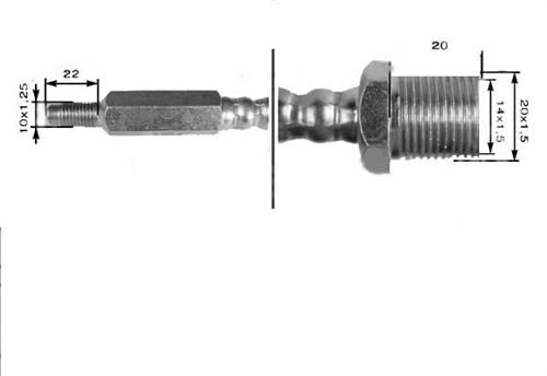 ÖN FREN HORTUMU KISA FIAT 50 NC | OEM:8590961