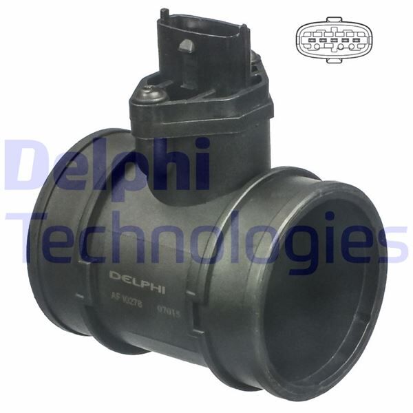 DEBİMETRE SENSÖRÜ KOMPLE OPEL ASTRA H 1.6 TURBO. 2.0 TURBO. ASTRA H STATİON WAGON 1.6 TURBO. 2.0 TUR