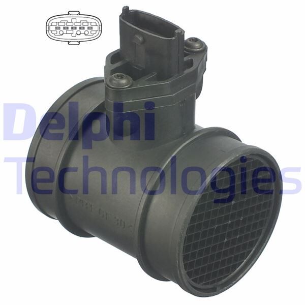 HAVA KÜTLE ÖLÇER DEBİMETRE ASTRA G 98-05 -CORSA C 1.7 00> VECTRA B X20DTH 96-03 1.7-2.0 16V | OEM:93171356-836592-90530767-90543463